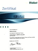 VAILLANT Thermen / Wandkessel