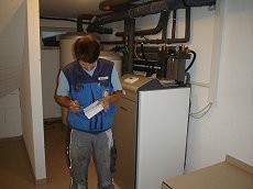 Wärmepumpeninspektion